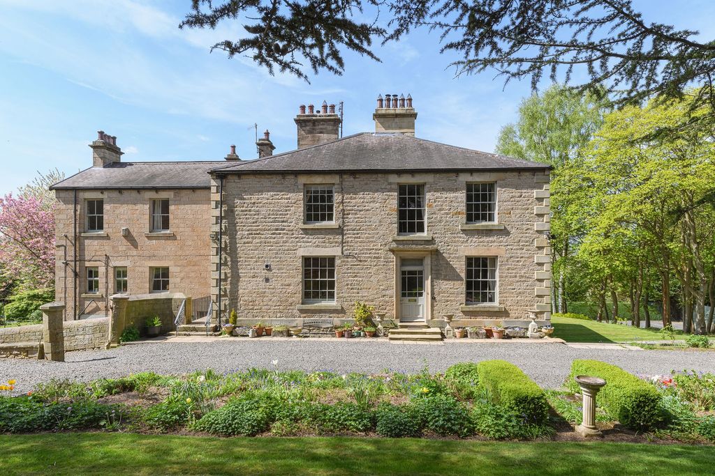 5 bed country house for saleDerwent Hill, Springhouse Lane, Ebchester, County Durham DH8