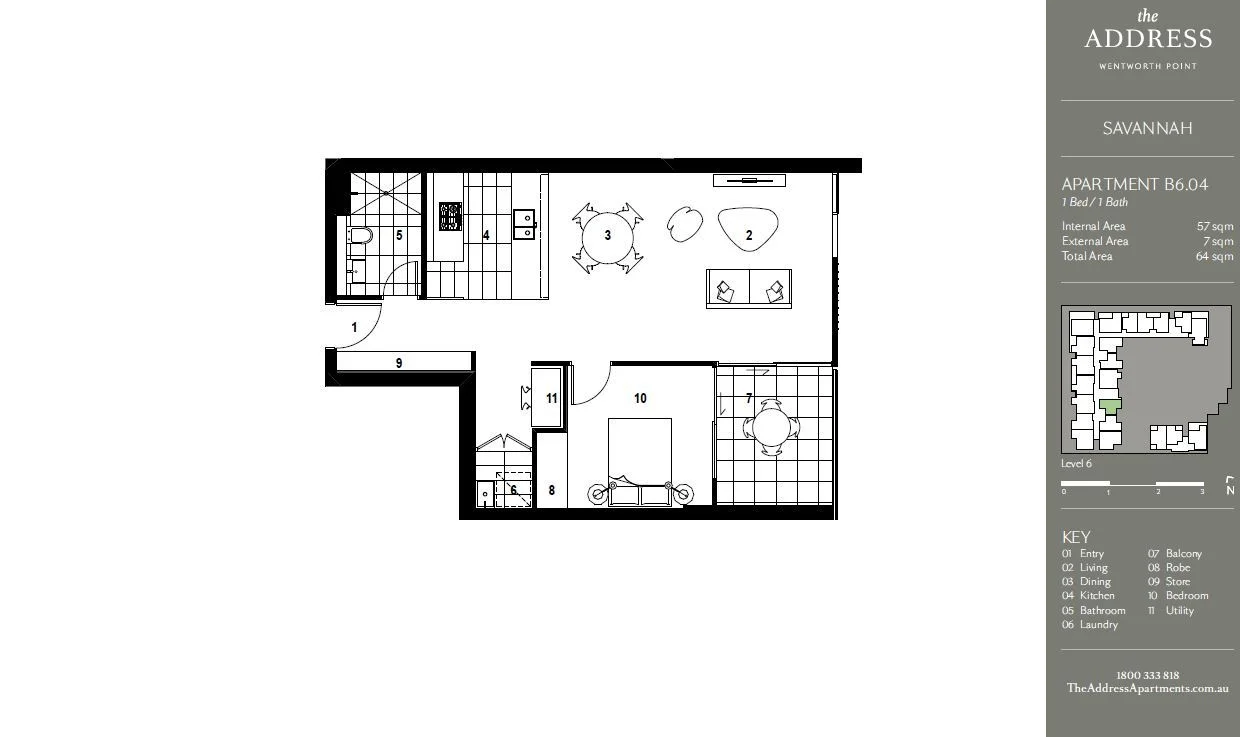 Additional image 13 of 604/13 Verona Drive, Wentworth Point NSW 2127