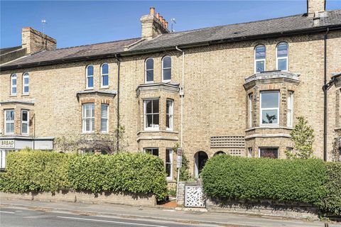 Iffley Road, Oxford OX4