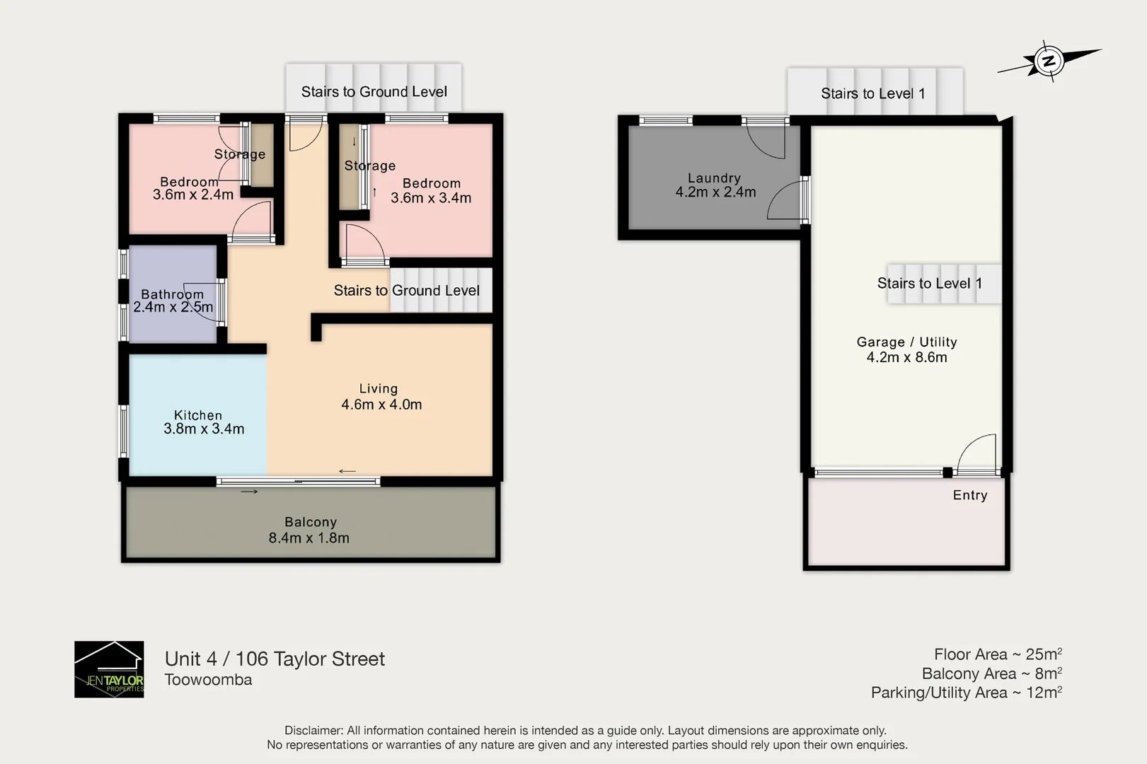 Additional image 13 of Unit 4/106 Taylor Street, Newtown QLD 4350