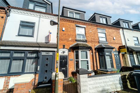 Tiverton Road, Birmingham B29