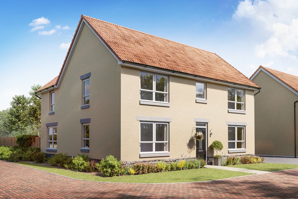 4 bed detached house for sale"Brechin" at 2 Crawford Road, East Calder, Livingston EH53