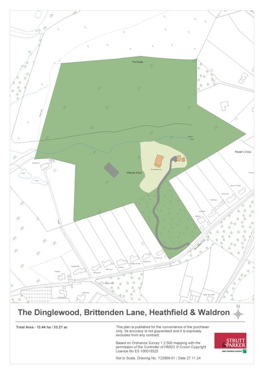 Additional image 24 of 9 bed detached house for saleBrittenden Lane, Waldron, Heathfield, East Sussex TN21