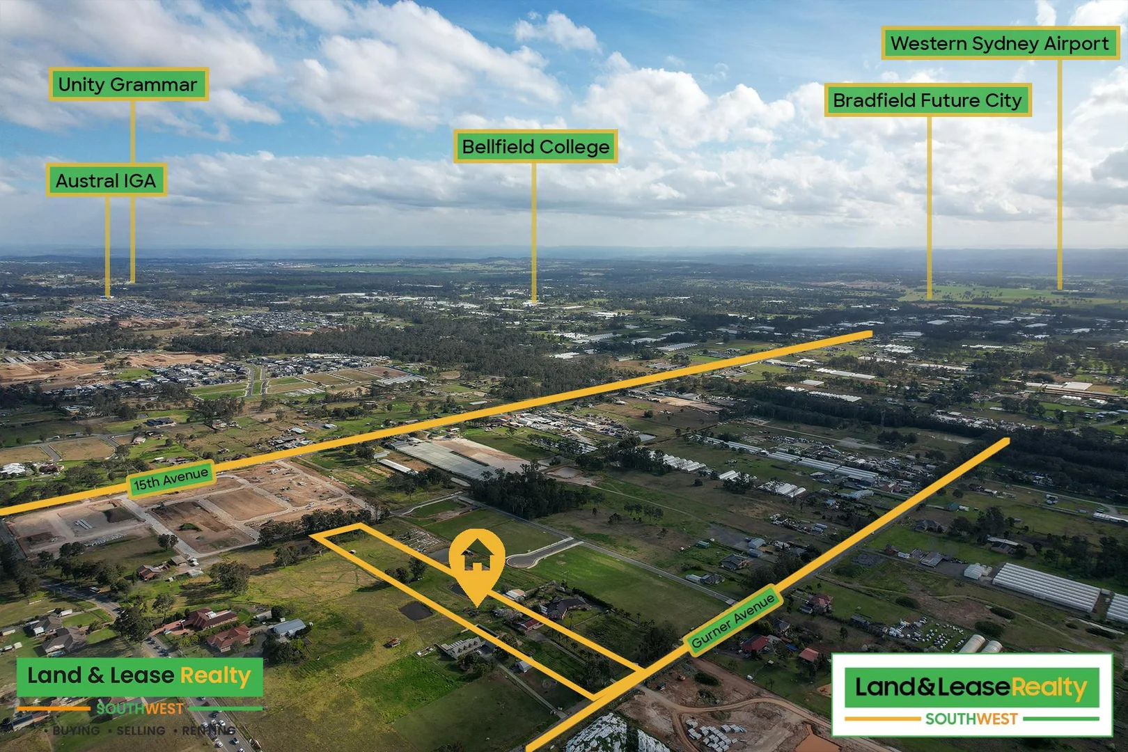 Additional image 2 of Lot 10/TBA Gurner Avenue, Austral NSW 2179
