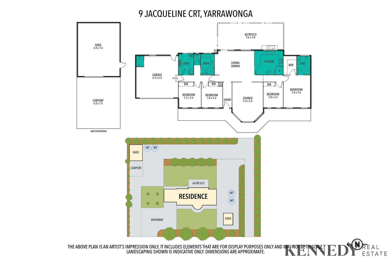 Additional image 23 of 9 Jacqueline Court, Yarrawonga VIC 3730