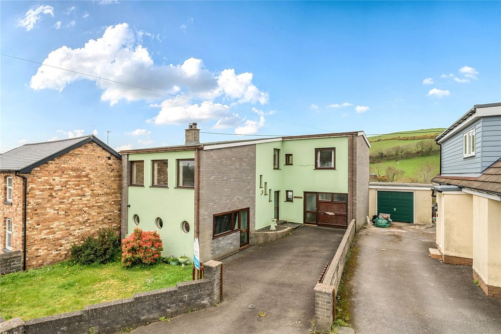4 bed detached house for saleBow Street, Ceredigion SY24