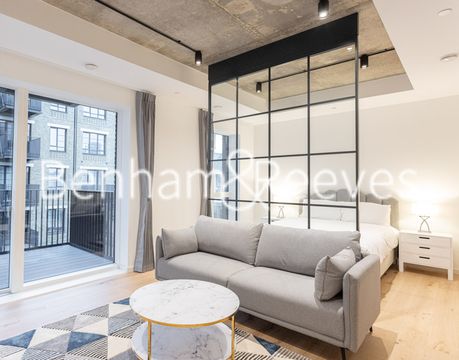 Goodluck Hope Walk, Canary Wharf E14, Studio to rent