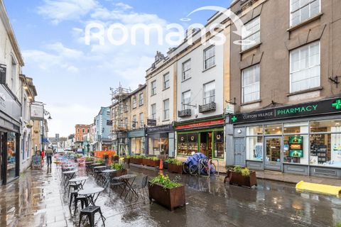 Princess Victoria Street, Flat 2, Bristol BS8