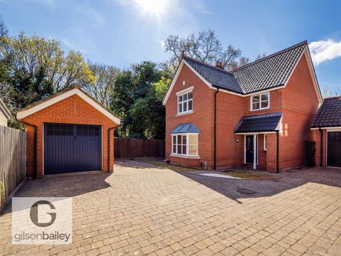 Stan Petersen Close, Norwich NR1