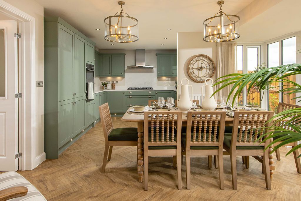 Additional image 2 of 4 bed detached house for sale"The Holden" at Musselburgh Way, Elsea Park, Bourne PE10
