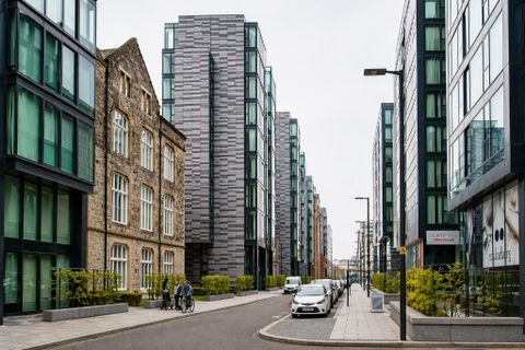 Simpson Loan, Meadows, Edinburgh EH3