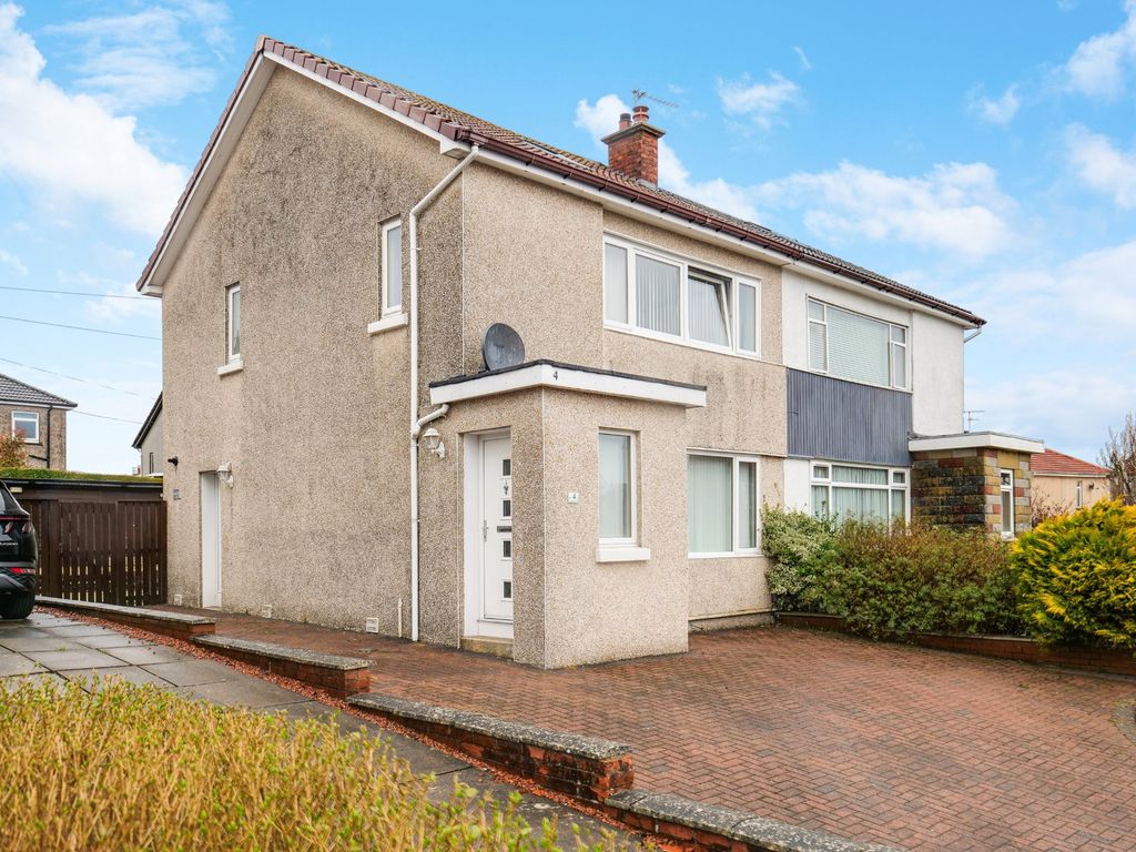 3 bed semi-detached house for saleDunrobin Avenue, Elderslie, Johnstone, Renfrewshire PA5