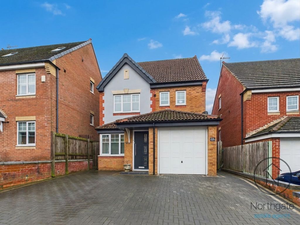 4 bed detached house for salePrescott Way, Bishop Auckland DL14