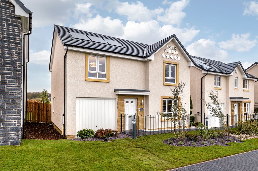 4 bed detached house for sale"Kinloch" at Farm Road, Duntocher, Clydebank G81