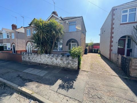 Lavender Avenue, Coundon, Coventry - No Onward Chain CV6