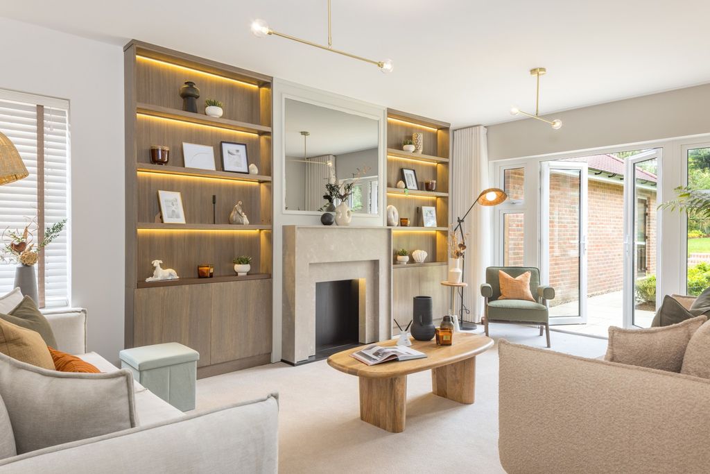Additional image 3 of 5 bed detached house for sale"Willow" at Upper Stone Rise, Ashmore Green, Newbury RG18