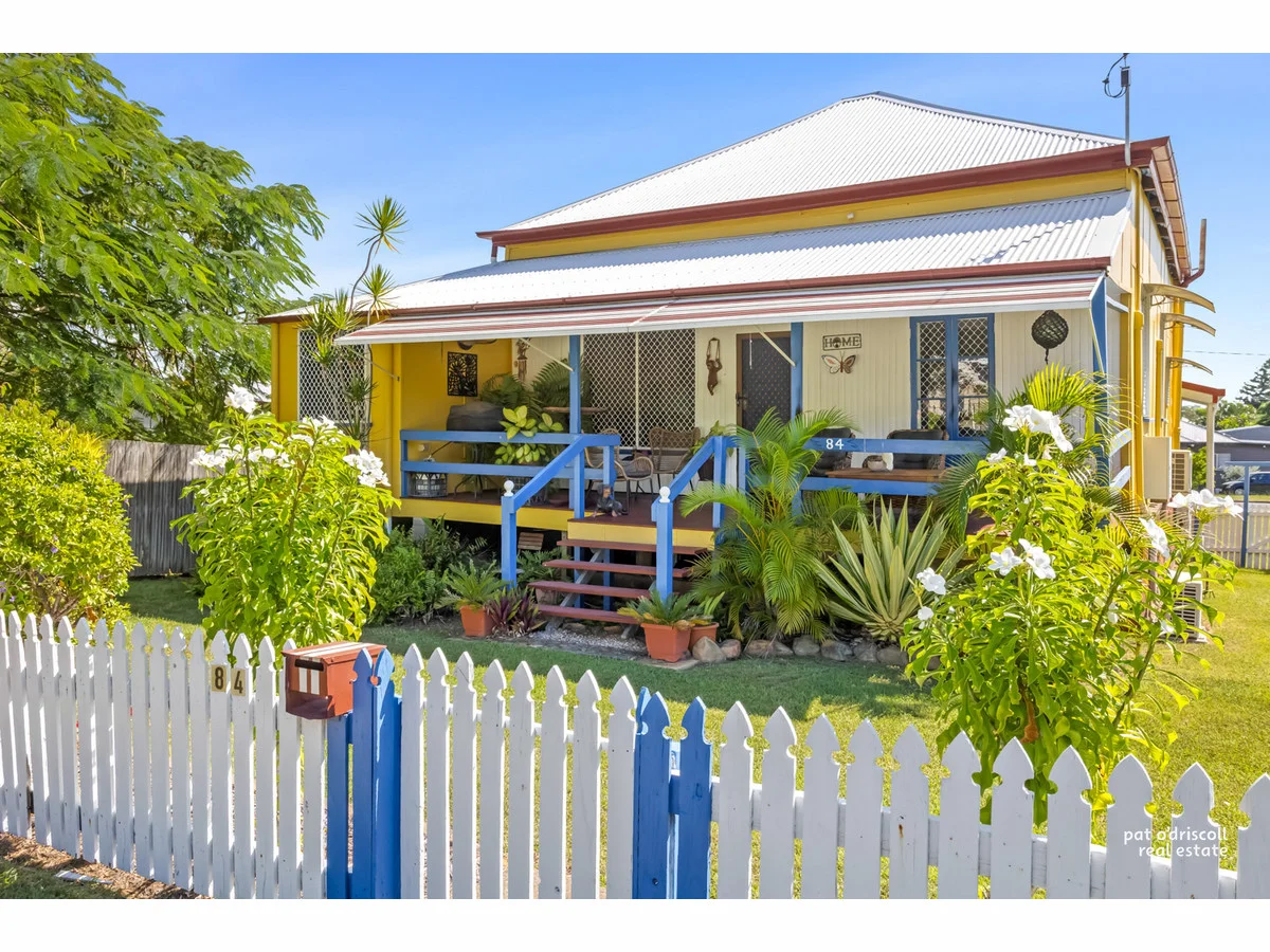 84 Pennycuick Street, West Rockhampton QLD 4700