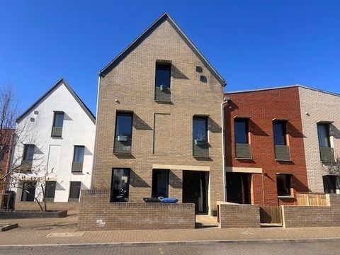 Ladysmock Way/Shepherd Purse Way, Norwich NR5, Terraced house for sale