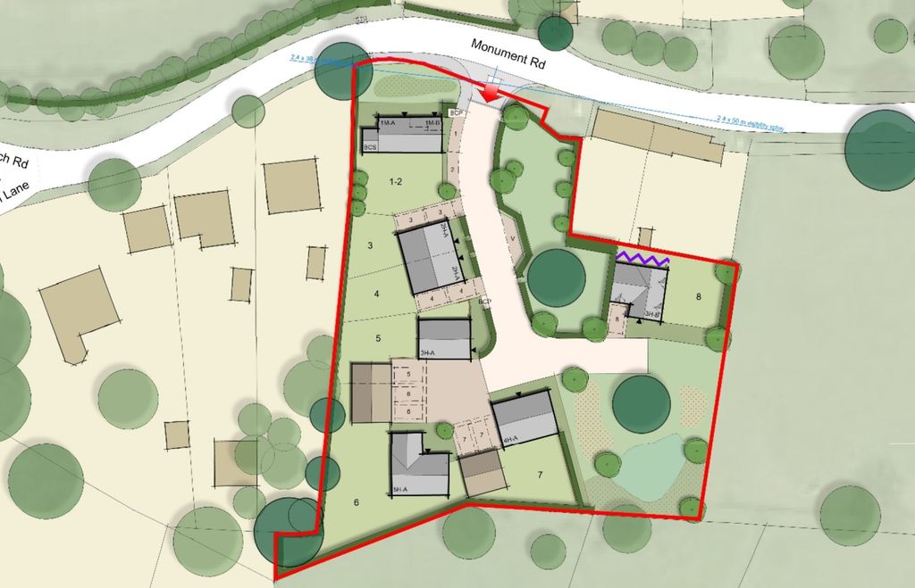 Additional image 2 of Land for saleDevelopment Site, Monument Road, Bicker, Boston, Lincolnshire PE20