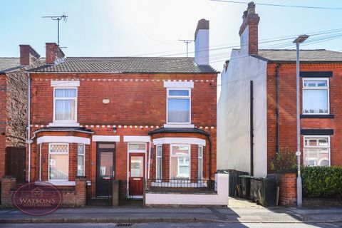 Barber Street, Eastwood, Nottingham NG16