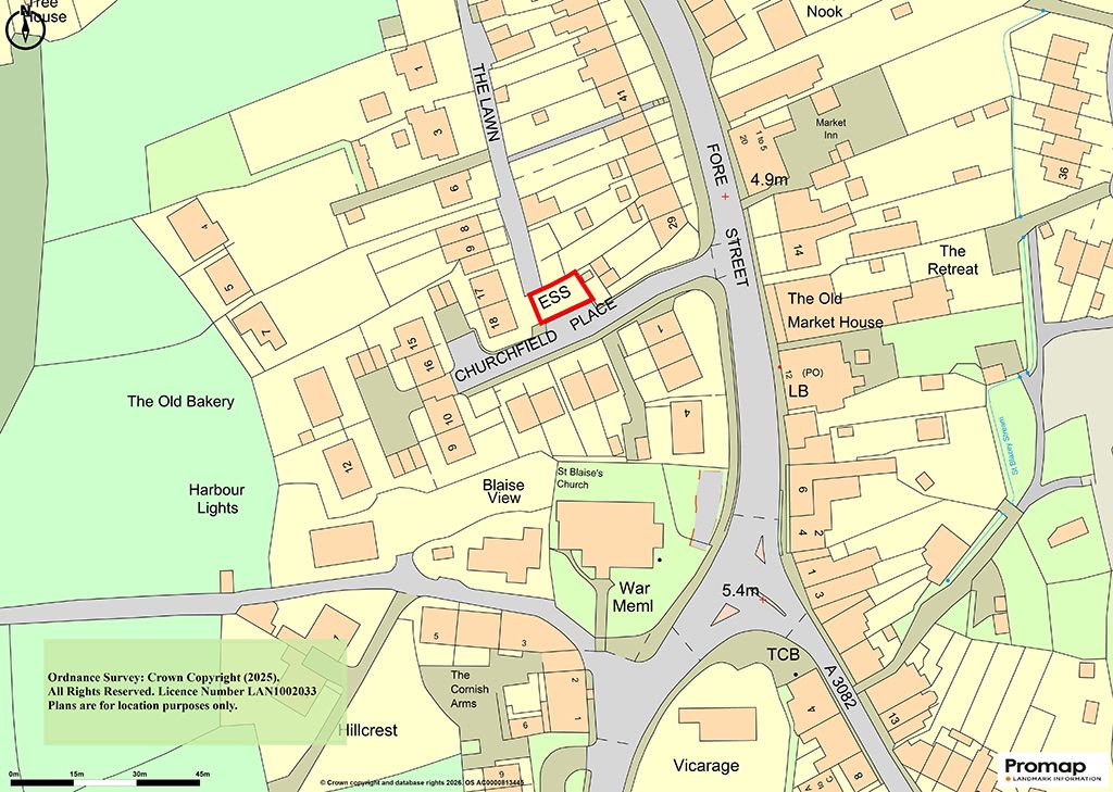 Additional image 2 of Land for saleLand At Churchfield Place, St. Blazey, Par, Cornwall PL24