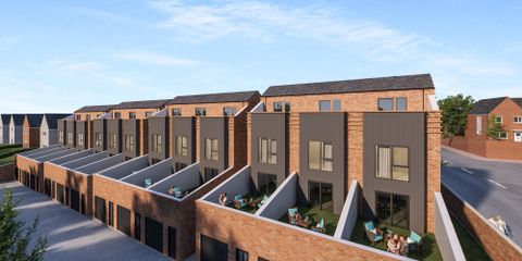 Cliffefield Road, Meersbrook S8, New home