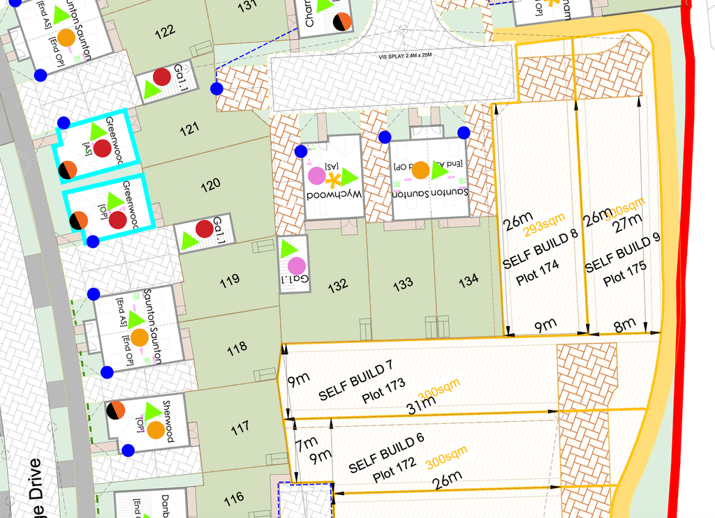 Land for salePlot 175, Newman Fields, Soham CB7