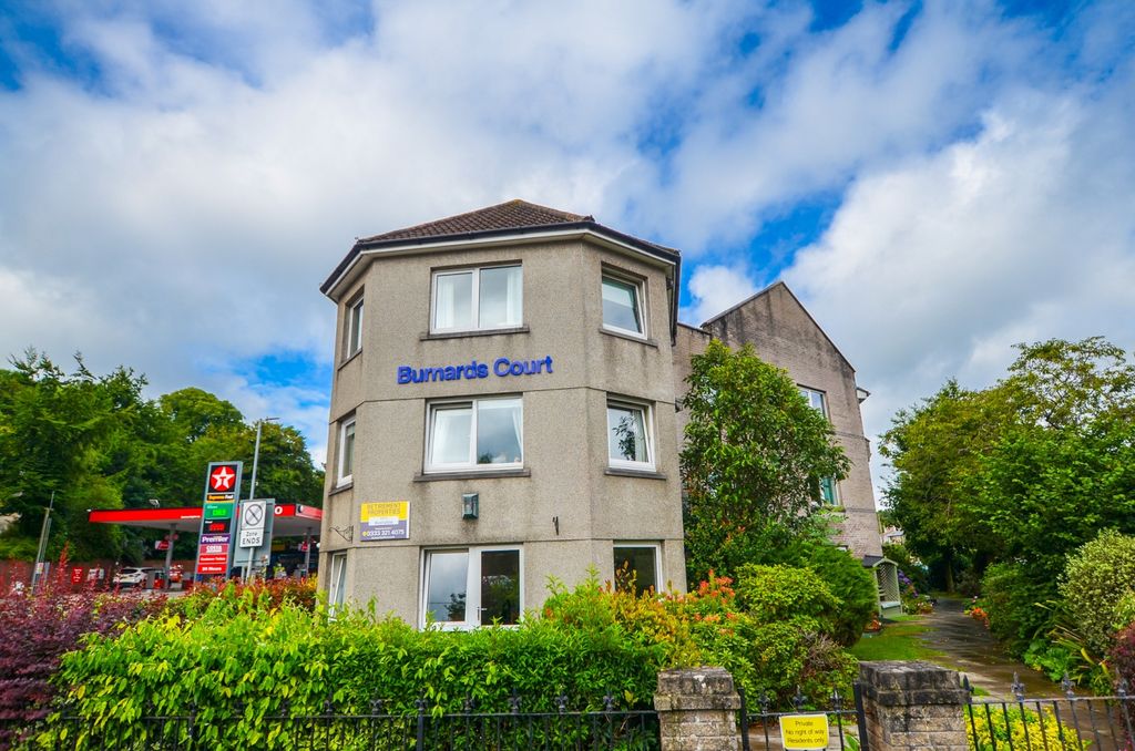 1 bed flat for sale10 Burnards Court, Berrycoombe Road, Bodmin PL31