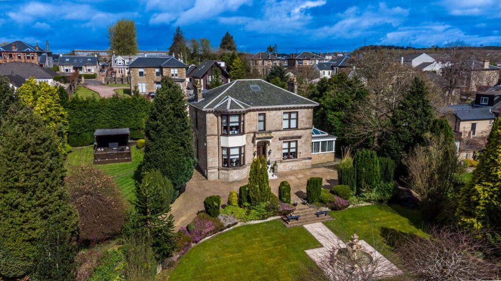 5 bed detached house for saleAntrim, Springhill Avenue, Airdrie ML6
