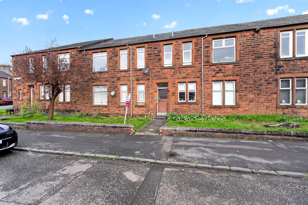 1 bed flat for saleStevenson Street, Kilmarnock KA1