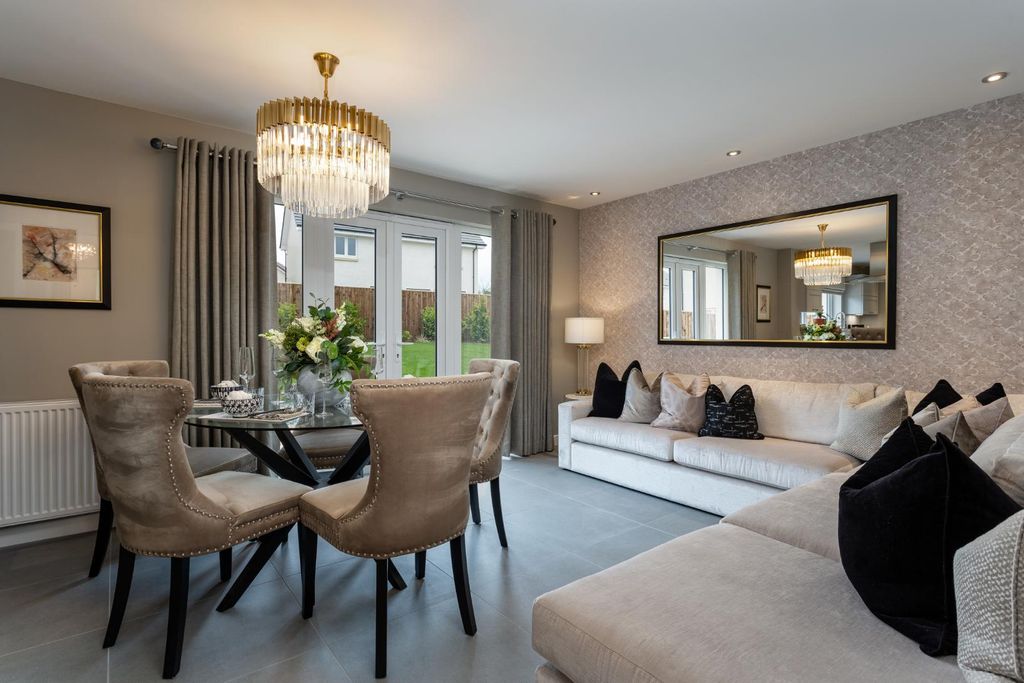 Additional image 5 of 4 bed detached house for sale"The Burgess" at Arrochar Drive, Bishopton PA7