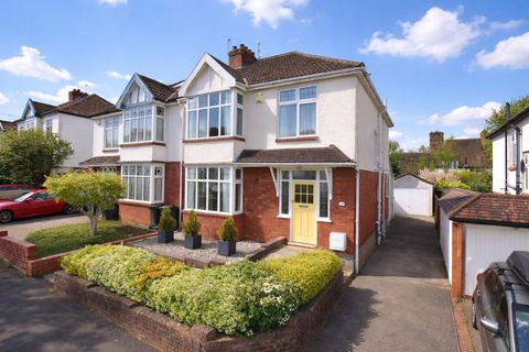 Wanscow Walk, Henleaze, Bristol BS9