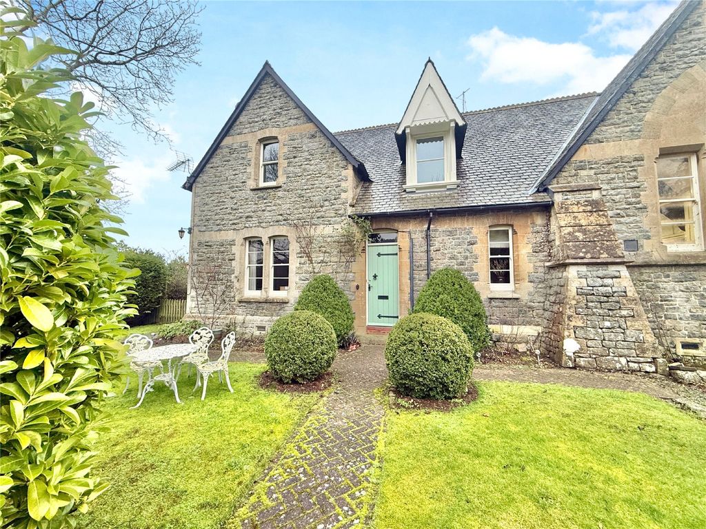 4 bed semi-detached house for saleSchool Lane, Montgomery, Powys SY15