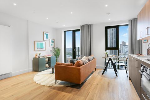 Charter Street, London E22, Studio to rent