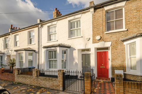 Pelham Road, Wimbledon, London SW19