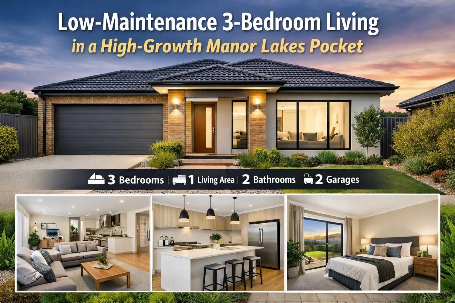 Manor Lakes VIC 3024
