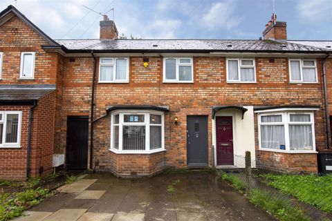 Poole Crescent, Birmingham, West Midlands B17