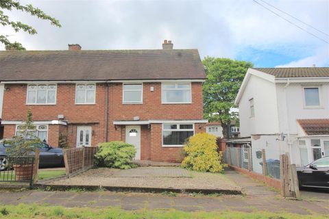 Milstead Road, Birmingham B26