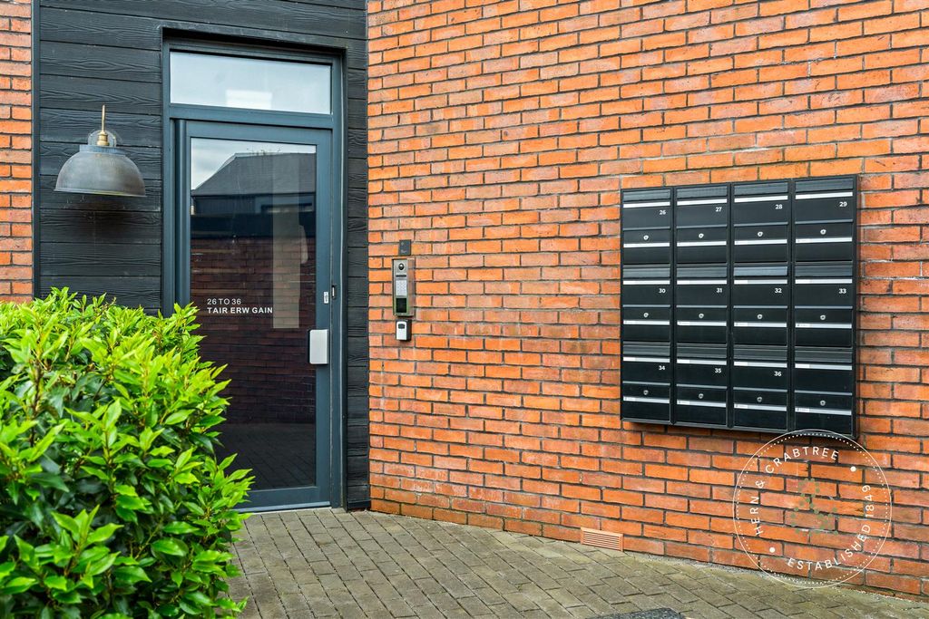 Additional image 60 of 2 bed flat for saleTair Erw Gain, The Laundry Quarter, Pontcanna CF11