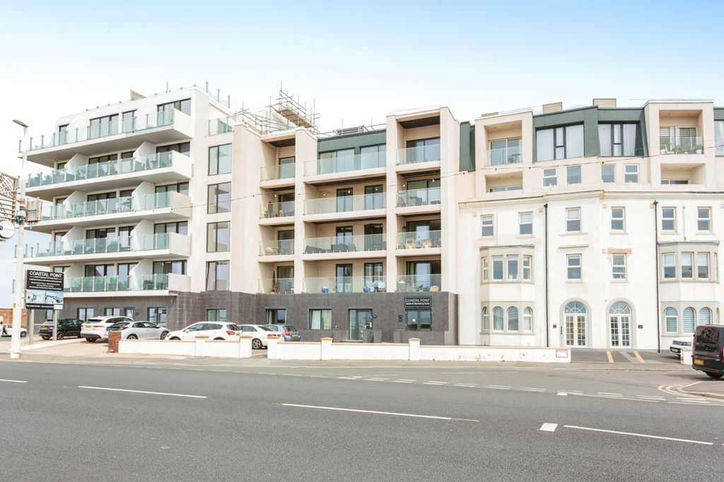 1 bed flat for sale647-655 New South Promenade, Blackpool, Lancashire FY4