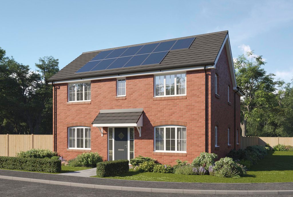4 bed detached house for sale"The Rose" at Whitford Road, Bromsgrove B61