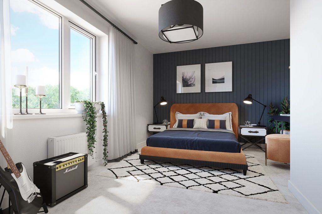 Additional image 11 of 4 bed detached house for sale"The Chalham - Plot 166" at Torrance Place, Burns Crescent, Holytown, Motherwell ML1