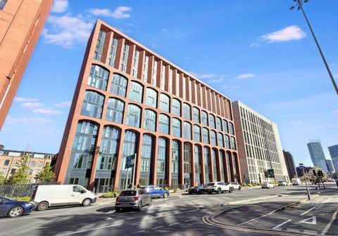 Flat 112, 3B Spinners Way, Manchester M15