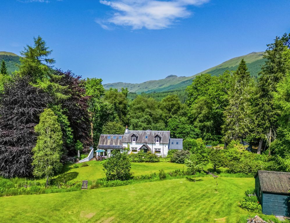 3 bed detached house for saleBalquhidder, Lochearnhead FK19
