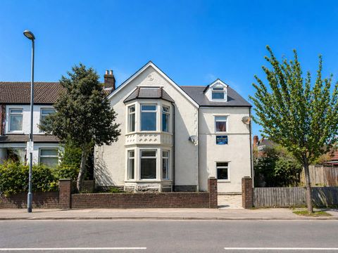 Richards Terrace, Roath CF24
