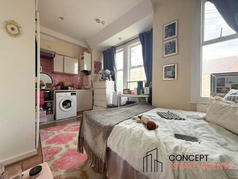 Cathles Road, Balham SW12, Studio to rent