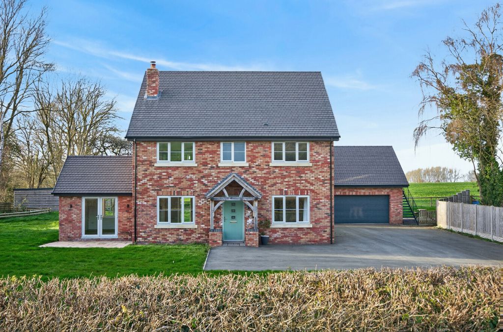 4 bed detached house for saleChurchstoke, Montgomery, Powys SY15