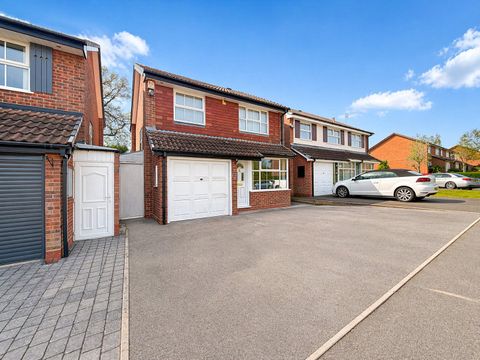 Chelworth Road, Birmingham, Worcestershire B38
