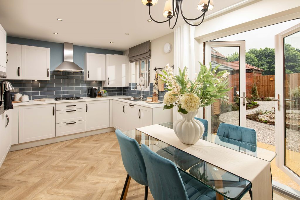 Additional image 2 of 3 bed semi-detached house for sale"Kennett" at Fence Avenue, Macclesfield SK10