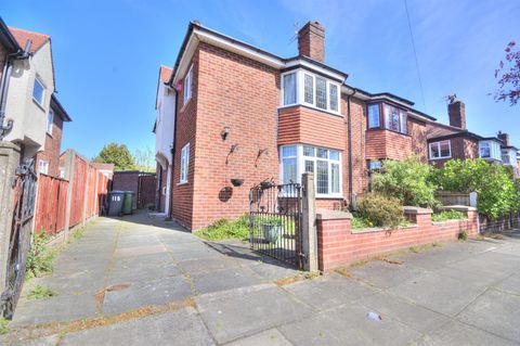Moor Drive, Liverpool L23